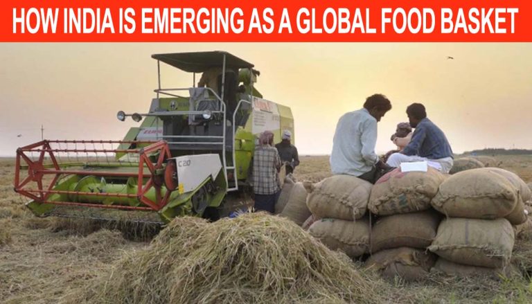 How India Is Emerging as a Global Food Basket