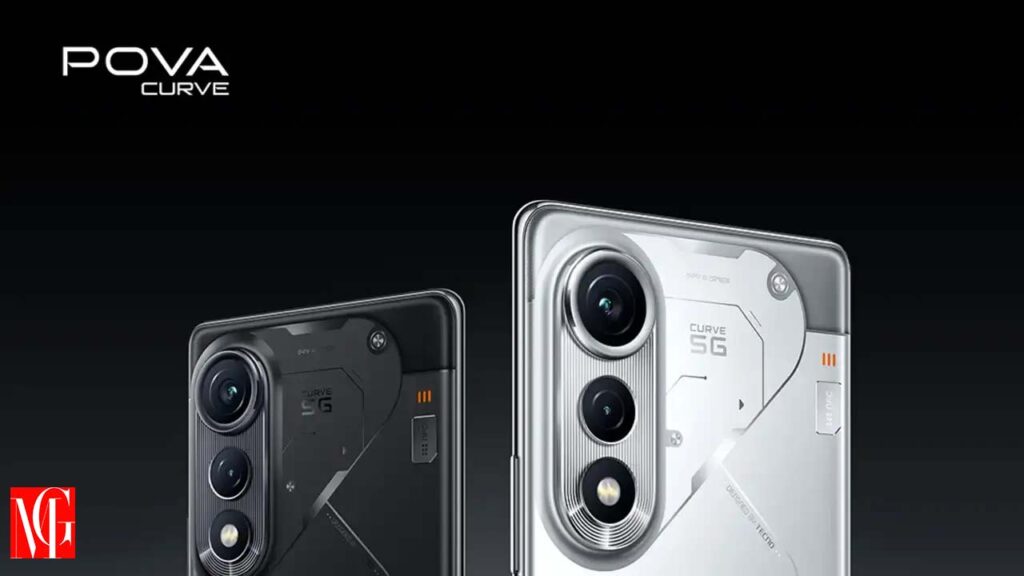Tecno Pova Curve 5G Launch: Curved AMOLED, Dimensity 7300 & AI Features Under ₹20,000