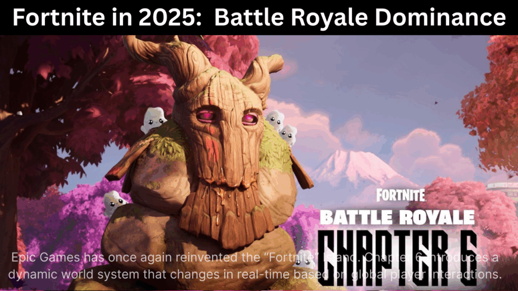 Fortnite in 2025: Battle Royale Dominance