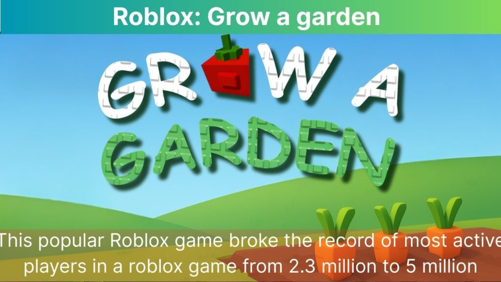 Roblox Grow a Garden