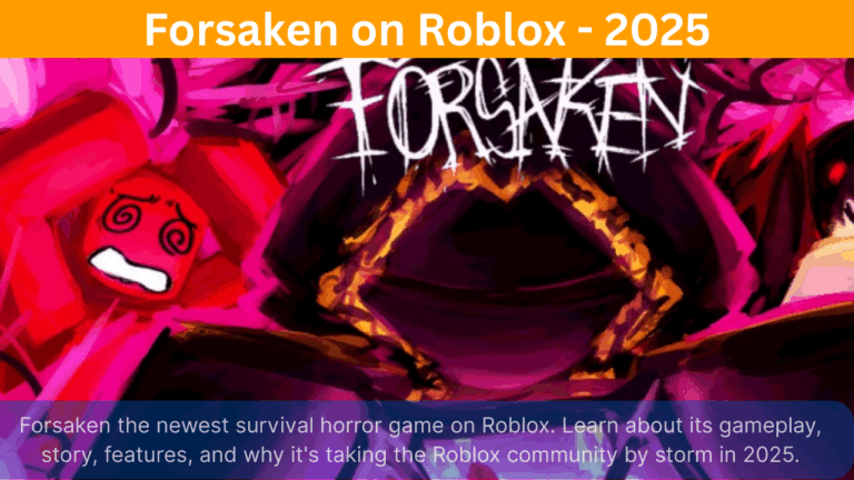 Forsaken on Roblox: The Ultimate Survival Horror Experience in 2025