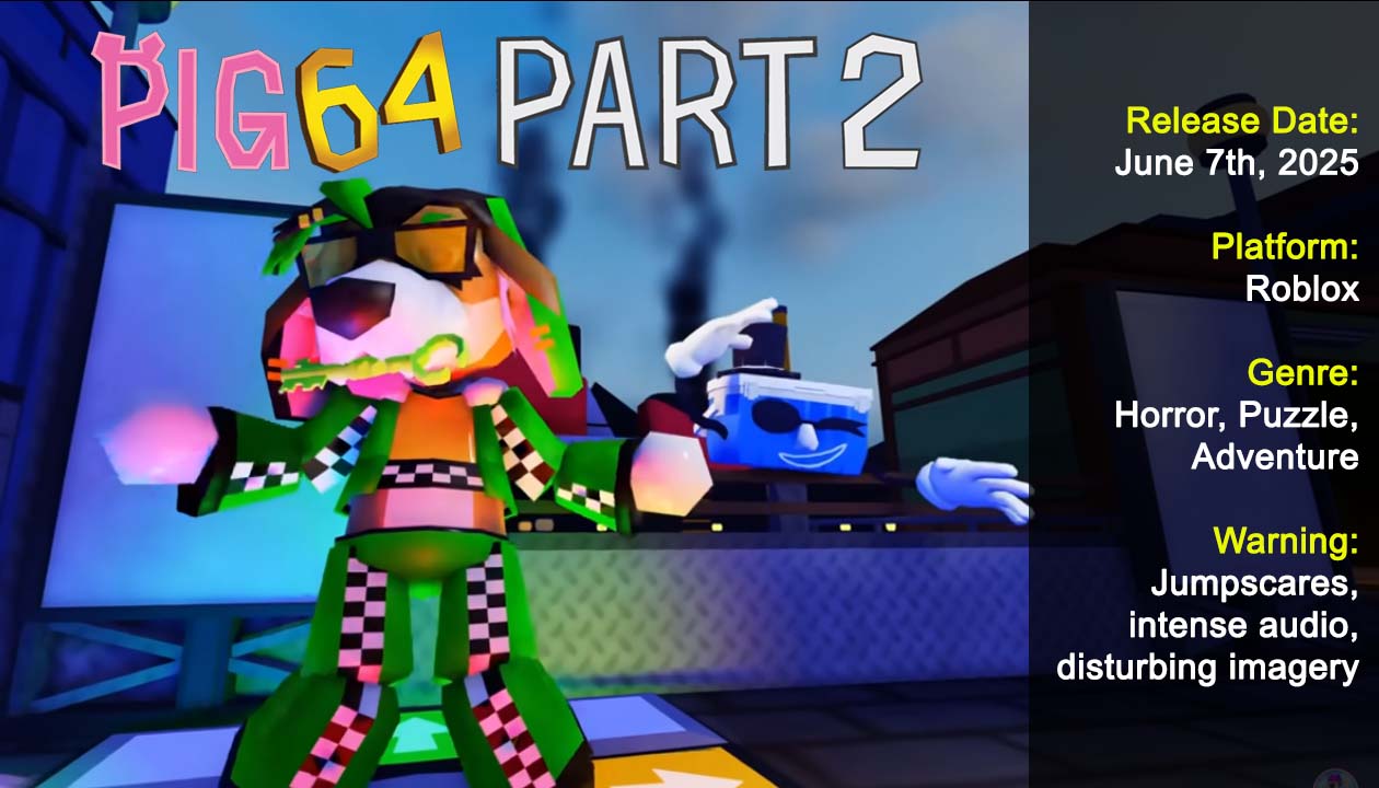 PIG 64 Part 2 release on Roblox