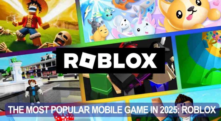 The Most Popular Mobile Game in 2025: Roblox