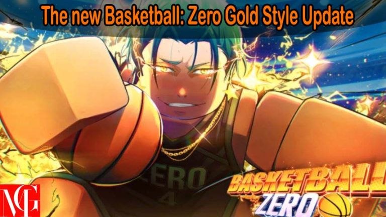 Basketball: Zero Gold Style Update
