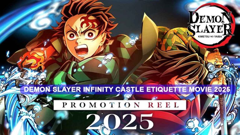 Demon Slayer Infinity Castle etiquette movie 2025, Demon Slayer Infinity Castle etiquette short, Demon Slayer Infinity Castle movie 2025, Ufotable etiquette animation, anime movie extras Japan, Demon Slayer theatrical release, Infinity Castle Japan release, Kimetsu no Yaiba etiquette video, new Demon Slayer short, anime movie theater exclusive, anime fan event Japan