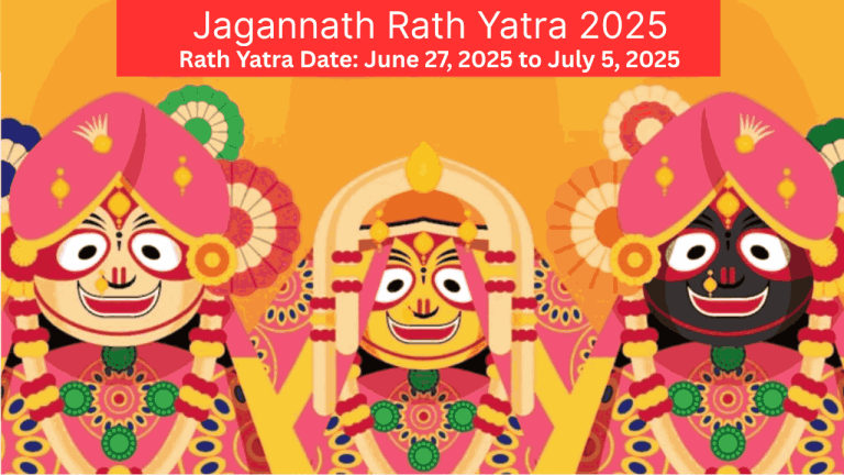 Jagannath Rath Yatra 2025 Dates & Schedule