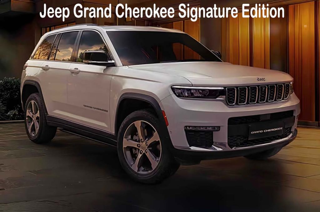 Jeep Grand Cherokee Signature Edition Hits India at ₹69.04 Lakh – Loaded With Tech Upgrades You Didn't See Coming!