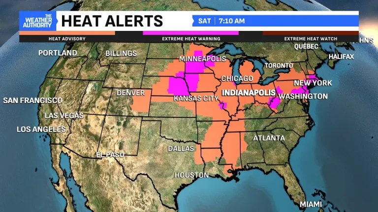 Chicago heat wave 2025, Chicago weather Saturday, extreme heat warning Chicago, Chicago temperature today, heat alert Illinois, summer heat safety tips, hot weather Chicago forecast