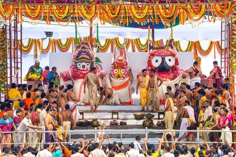 Story behind Jagannath Rath Yatra