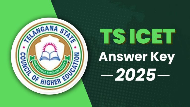 TS ICET 2025 Answer Key Out Now! Download MBA/MCA Response Sheets & Question Papers LIVE