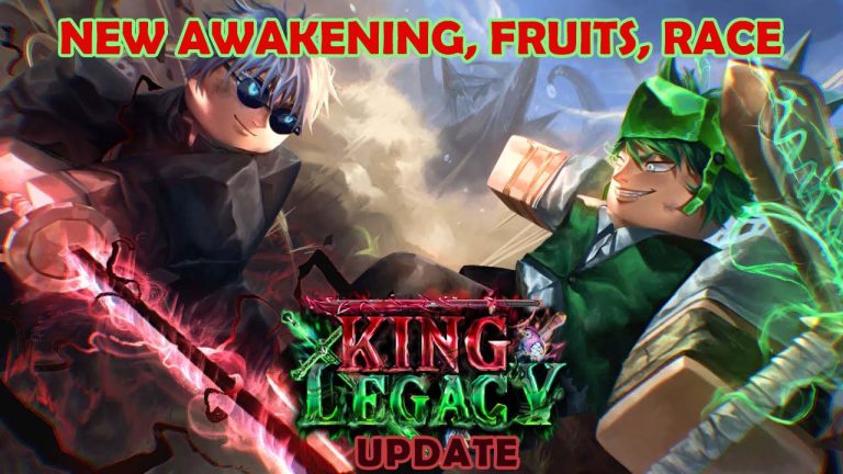 What are latest King Legacy codes and updates May 2025