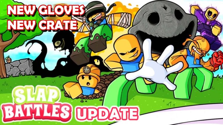 What's new in Slap Battles Mega Update of May 2025 & Update log