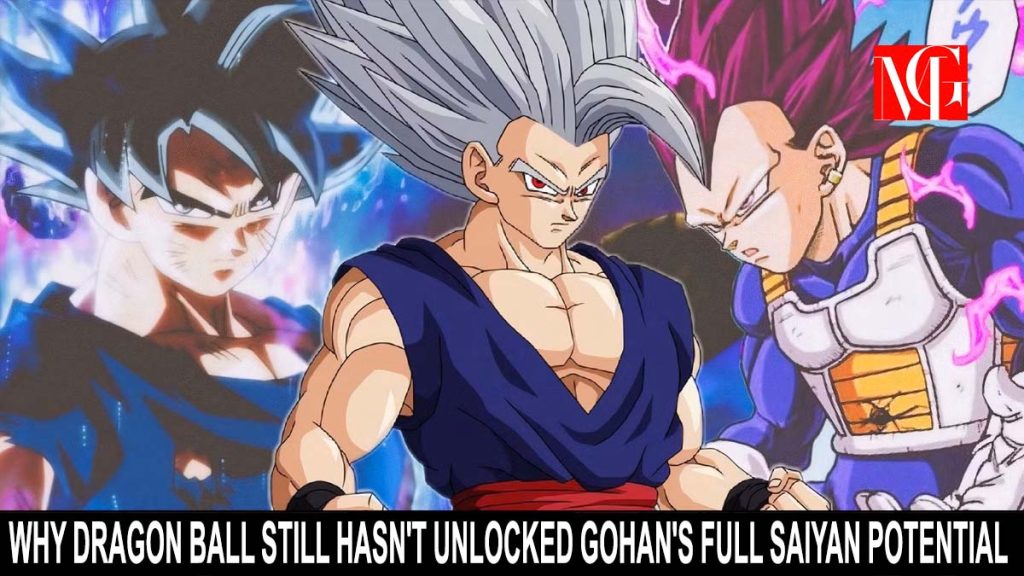 Why Dragon Ball Still Hasn't Unlocked Gohan's Full Saiyan Potential
