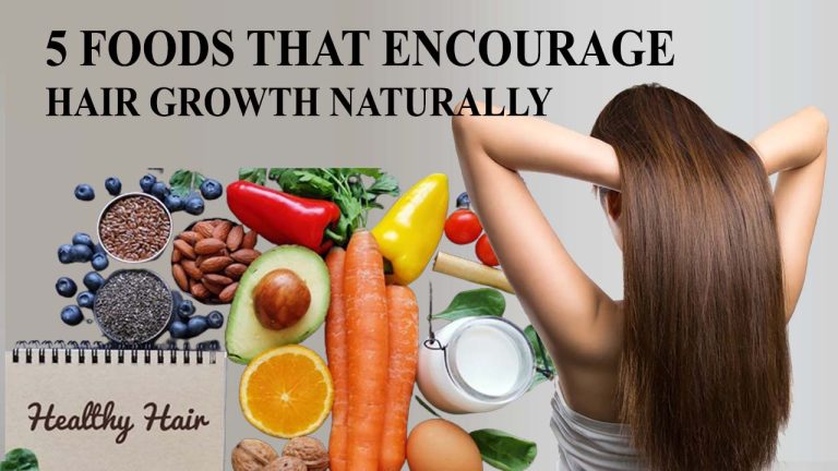 5 Foods That Encourage Hair Growth Naturally