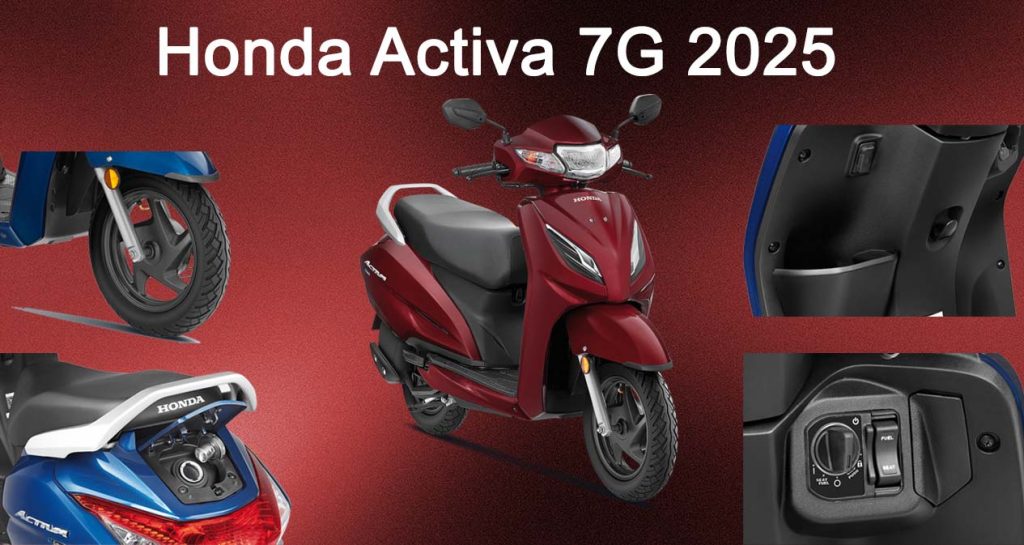 Honda Activa 7G 2025: Next-Gen Scooter Leaks! Price, Mileage, Features & Upgrades Revealed—Should You Wait?