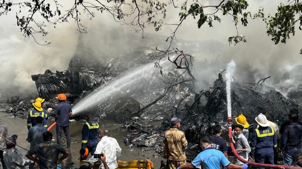 More than 200 dead in Air India flight crash near Ahmedabad airport; former Gujarat Chief Minister Vijay Rupani among victims, and more