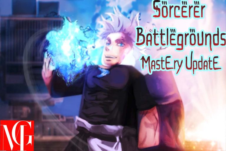 STRONGEST MASTERY Sorcerer Battlegrounds