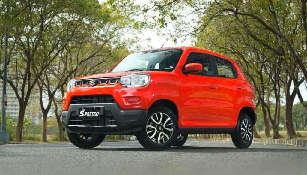 This Maruti Car That Looks Like an SUV Maruti suzuki S-Presso