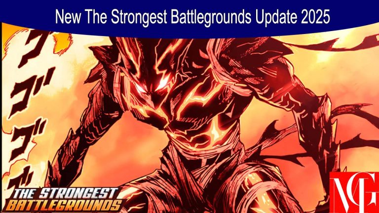 The Strongest Battlegrounds Update